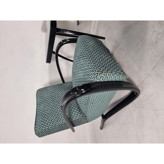 Image 1 of Set van 4 vintage fauteuils H 269 van Jindřich Halabala voor Up Zavody, Tsjecho-Slowakije 1940