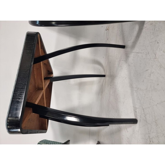 Image 1 of Set van 4 vintage fauteuils H 269 van Jindřich Halabala voor Up Zavody, Tsjecho-Slowakije 1940