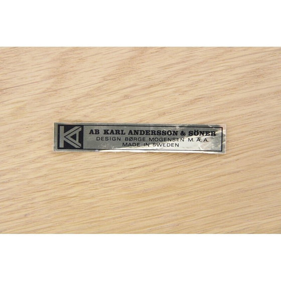 Image 1 of Vintage Scandinavische ladekast "Öresund" van Børge Mogensen, Zweden 1960