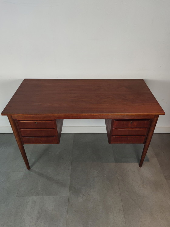 Image 1 of Vintage Deens Bureau In Teak 