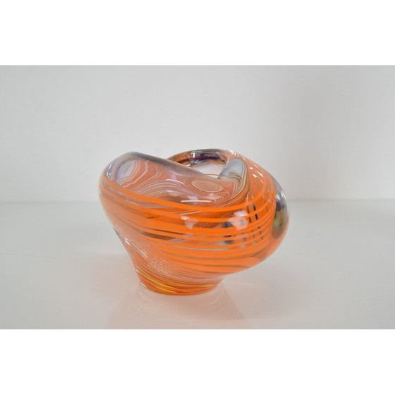 Image 1 of Set vintage kunstglas van Ivo Rozsypal, Tsjecho-Slowakije 1970