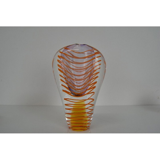 Image 1 of Set vintage kunstglas van Ivo Rozsypal, Tsjecho-Slowakije 1970