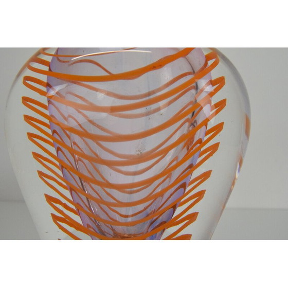 Image 1 of Set vintage kunstglas van Ivo Rozsypal, Tsjecho-Slowakije 1970