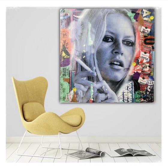 Image 1 of Gerard van den Berg -  Brigitte Bardot XL Print