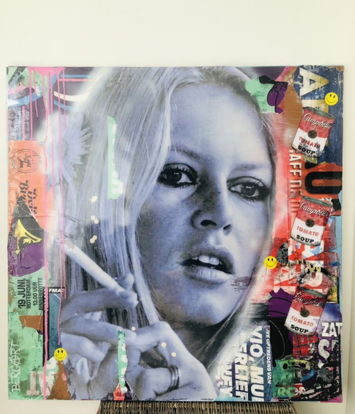 Gerard van den Berg -  Brigitte Bardot XL Print