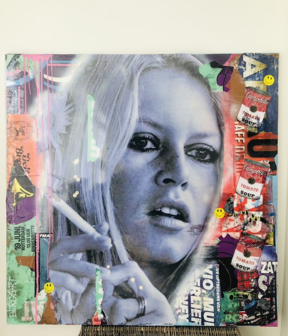 Image 1 of Gerard van den Berg -  Brigitte Bardot XL Print