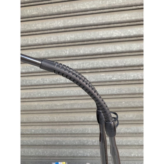 Image 1 of Vintage zwarte Tango lamp van Stephan Copeland circa 1989