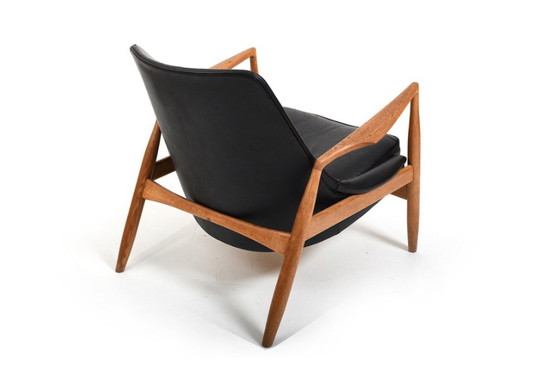 Image 1 of Fauteuil van Ib Kofod Larsen, 1960