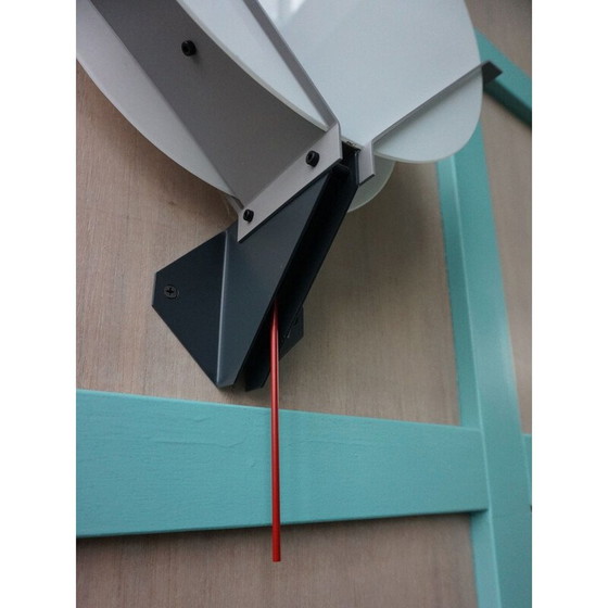 Image 1 of Vintage Lotus wandlamp van Michel Krechting voor Profilight 1982