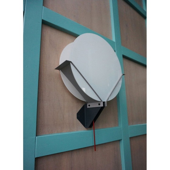 Image 1 of Vintage Lotus wandlamp van Michel Krechting voor Profilight 1982