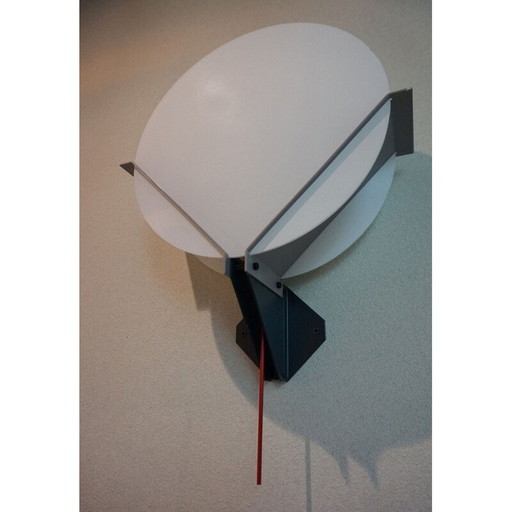 Vintage Lotus wandlamp van Michel Krechting voor Profilight 1982