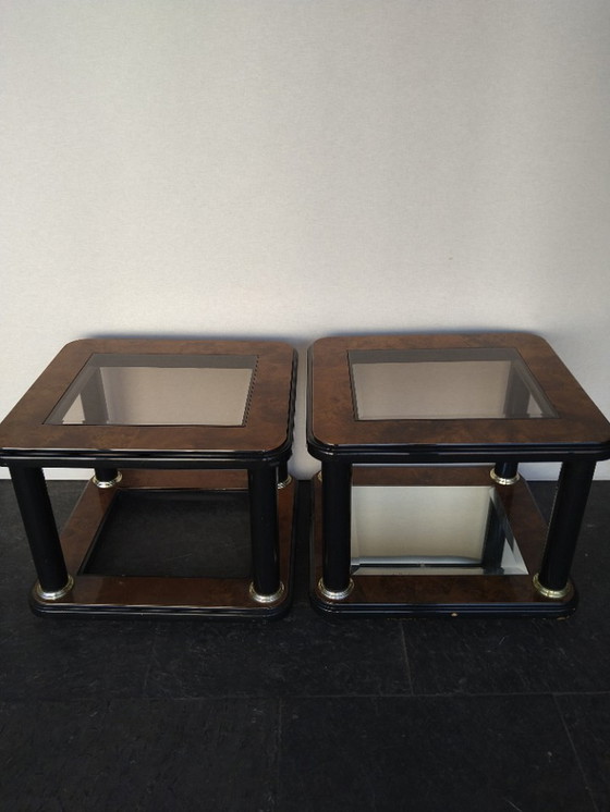 Image 1 of Set of Vintage Side Tables