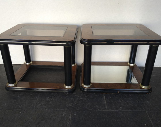 Image 1 of Set of Vintage Side Tables