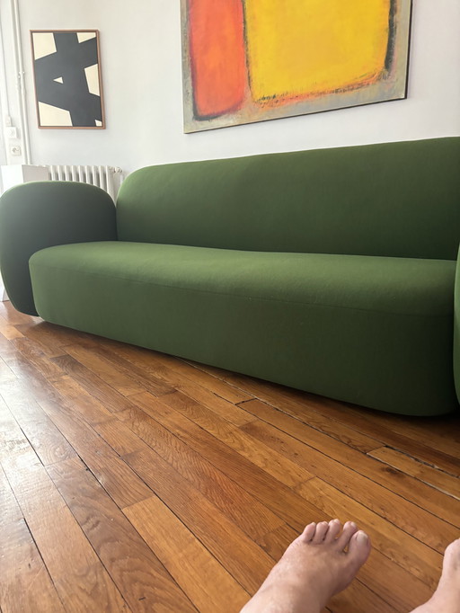 Sofa, driezitter