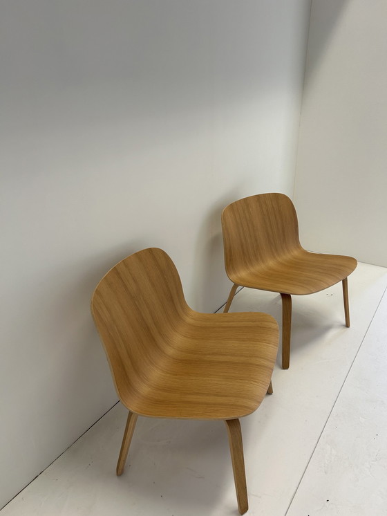 Image 1 of 4x Ferm Living Stoelen