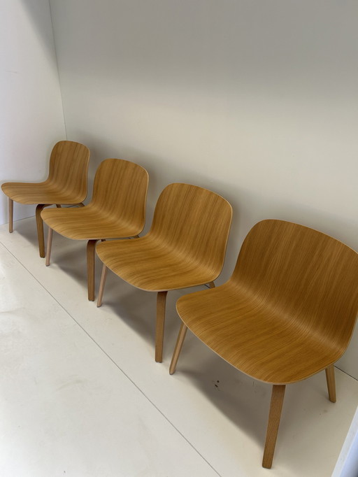 4x Ferm Living Stoelen