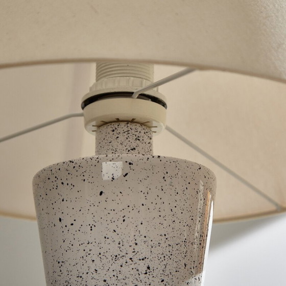 Image 1 of Paar vintage keramische tafellampen, 1970