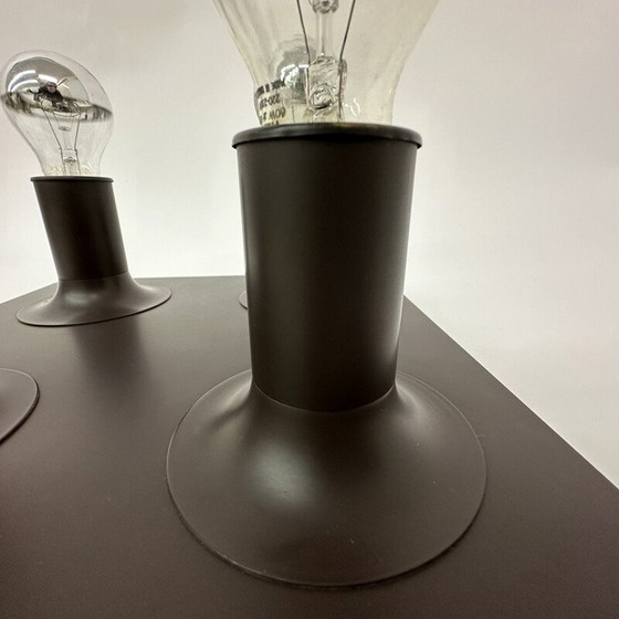 Image 1 of Vintage Space Age metalen wandlamp voor Cosack Leuchten Duitsland, 1970