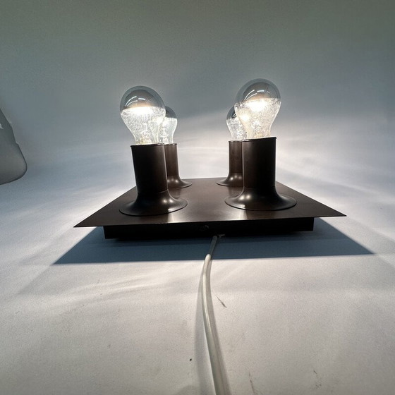 Image 1 of Vintage Space Age metalen wandlamp voor Cosack Leuchten Duitsland, 1970