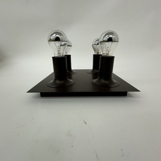 Image 1 of Vintage Space Age metalen wandlamp voor Cosack Leuchten Duitsland, 1970