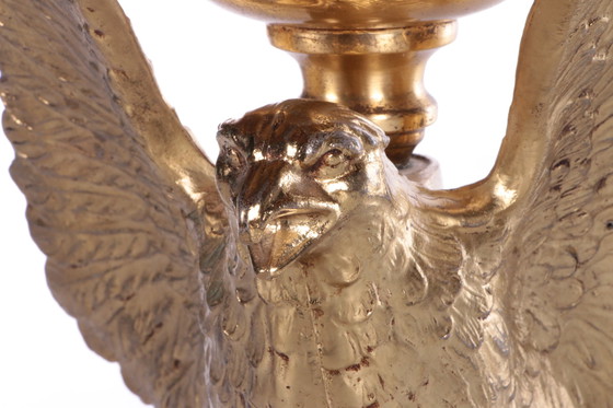 Image 1 of De Knudt - Eagle Guilded Table Lamp