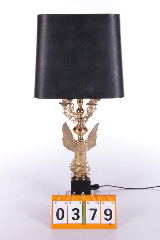 Image 1 of De Knudt - Eagle Guilded Table Lamp