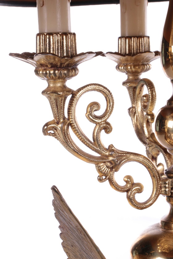 Image 1 of De Knudt - Eagle Guilded Table Lamp