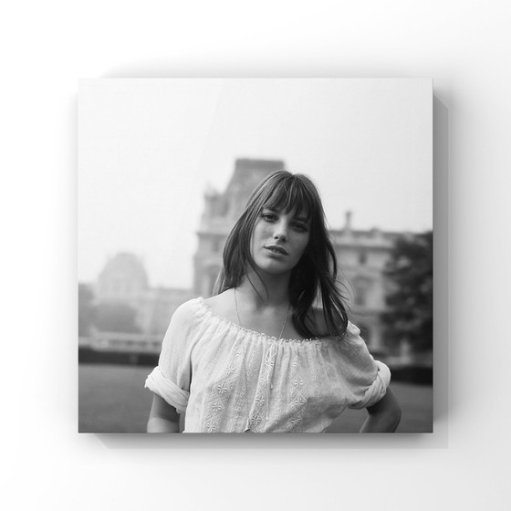 Image 1 of 1X Jane Birkin In Parijs, 1969