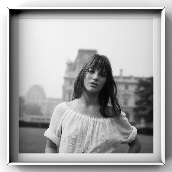 Image 1 of 1X Jane Birkin In Parijs, 1969