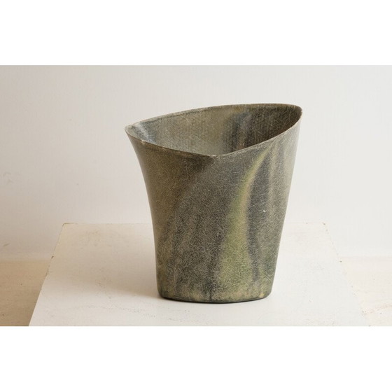 Image 1 of Vintage glasvezel vuilnisbak, 1950