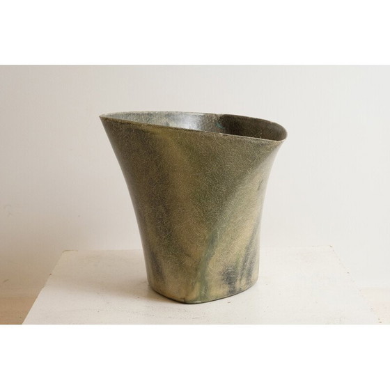 Image 1 of Vintage glasvezel vuilnisbak, 1950