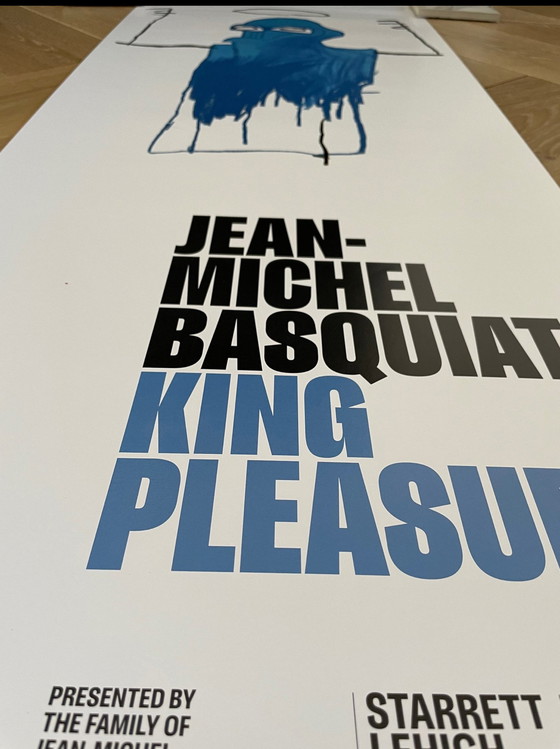 Image 1 of Jean Michel Basquiat (1960-1988), Zonder titel n.d., copyright nalatenschap Jean-Michel Basquiat, King Pleasure NYC