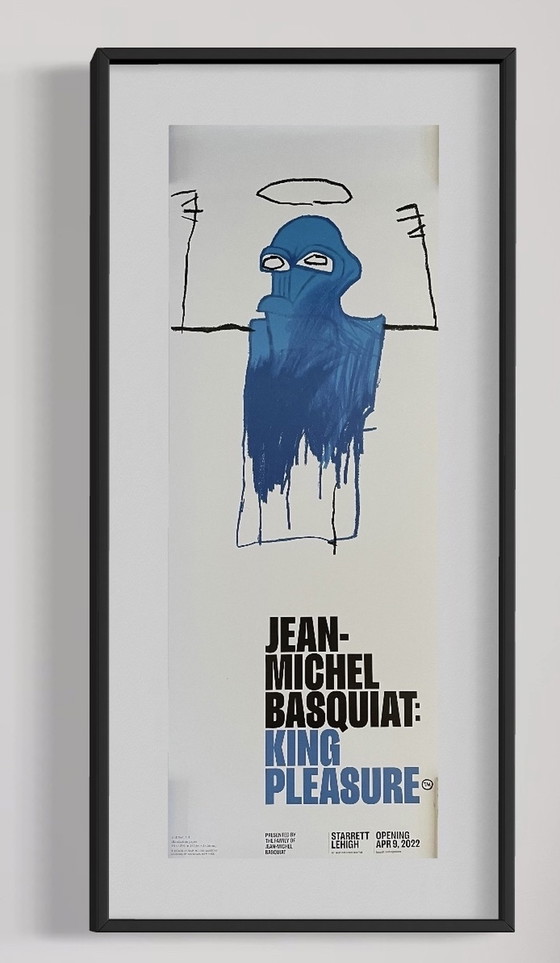 Image 1 of Jean Michel Basquiat (1960-1988), Zonder titel n.d., copyright nalatenschap Jean-Michel Basquiat, King Pleasure NYC