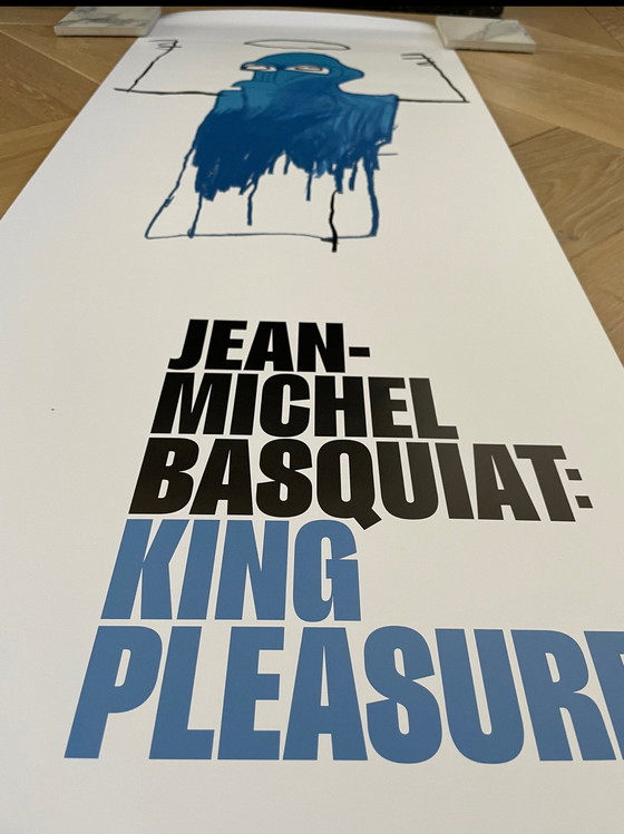 Image 1 of Jean Michel Basquiat (1960-1988), Zonder titel n.d., copyright nalatenschap Jean-Michel Basquiat, King Pleasure NYC