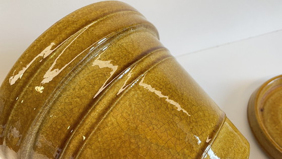 Image 1 of Pot en schotel Poterie Clarous Frankrijk