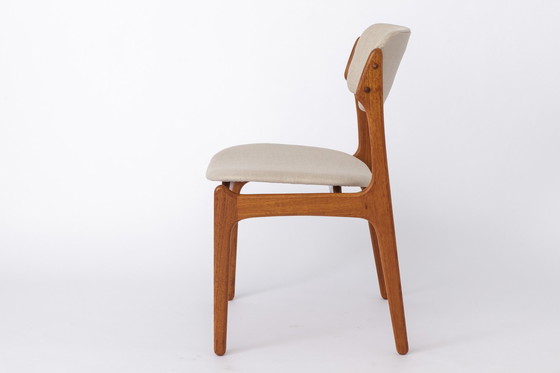 Image 1 of 1 Van 8 Erik Buch Stoel 1960S Deens Teak Vintage