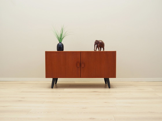 Image 1 of Teak kabinet, Deens ontwerp, 1970S, Productie: Denemarken