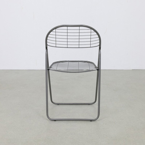 Image 1 of Paar vintage klapstoelen van Niels Gammelgaard voor Ikea, 1980