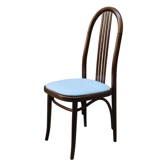 Image 1 of Vintage stoel model N°45 van Josef Macek voor Ton, Tsjecho-Slowakije 1980