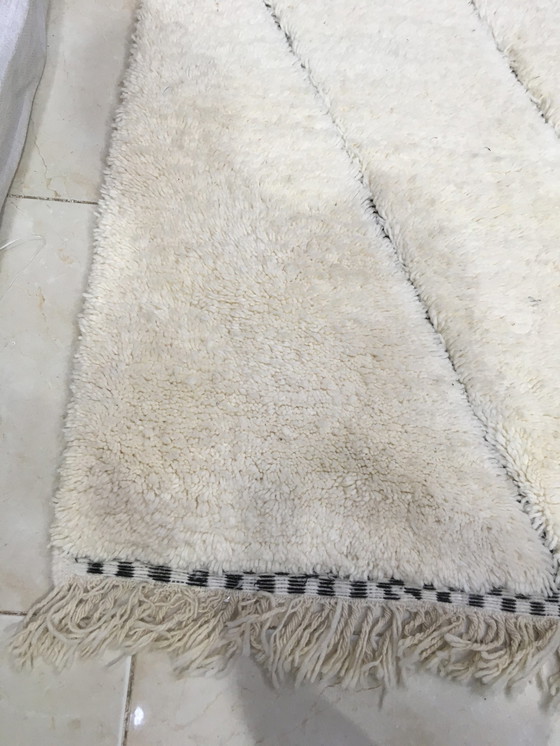 Image 1 of Beni Ouarain Marokkaans Berber Vloerkleed 2m92 x 2m11