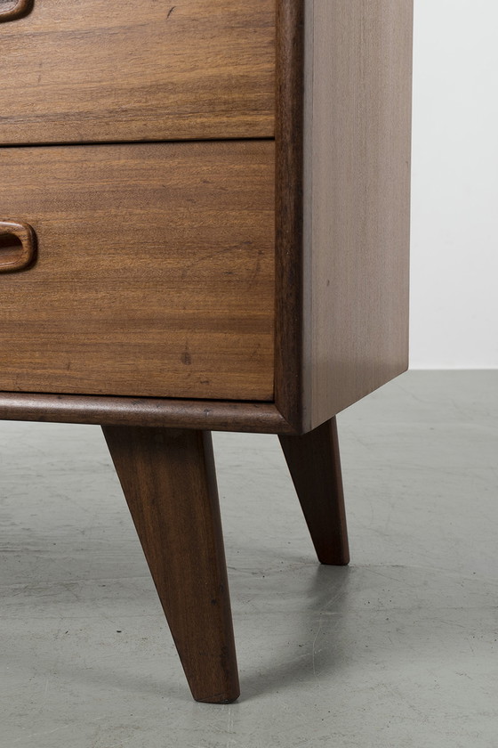 Image 1 of Mid Century teak ladekastje