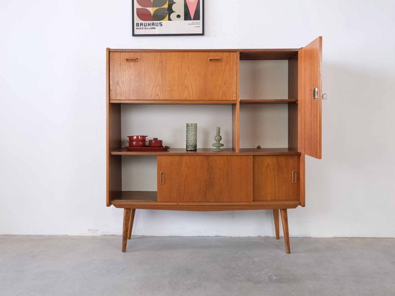 Image 1 of Vintage highboard, Mid Century