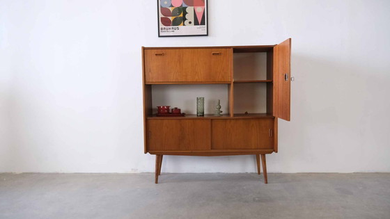 Image 1 of Vintage highboard, Mid Century