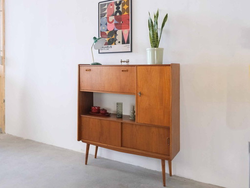 Vintage highboard, Mid Century