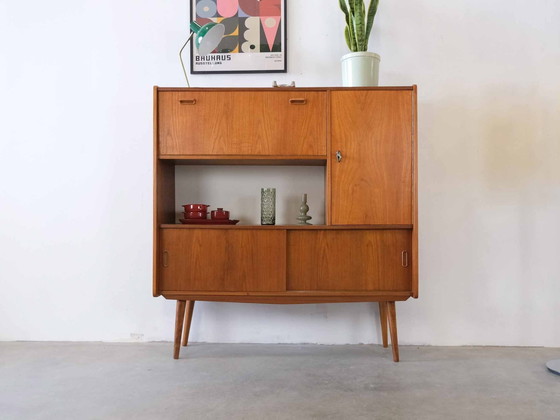 Image 1 of Vintage highboard, Mid Century