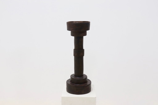 Vintage Brutalistisch Studio Aardewerk Object 1960