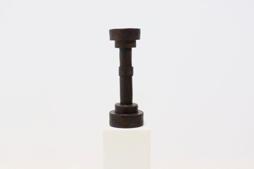 Vintage Brutalistisch Studio Aardewerk Object 1960