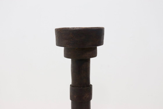Image 1 of Vintage Brutalistisch Studio Aardewerk Object 1960