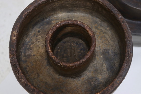 Image 1 of Vintage Brutalistisch Studio Aardewerk Object 1960