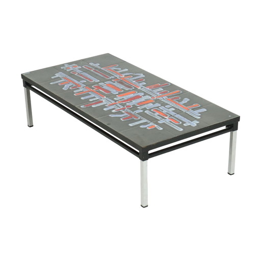 Abstracte Keramische Tegeltafel Belarti Adri